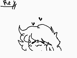 Drawn comment by M○●k¡☆♥◇
"Re"