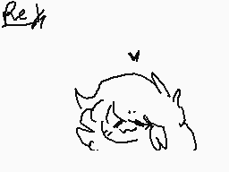 Drawn comment by M○●k¡☆♥◇
"Re"