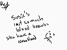 Drawn comment by M○●k¡☆♥◇