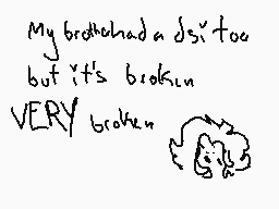 Drawn comment by M○●k¡☆♥◇