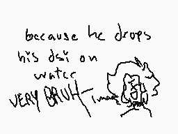 Drawn comment by M○●k¡☆♥◇