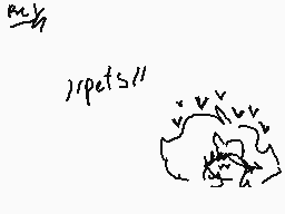 Drawn comment by M○●k¡☆♥◇
"//pets//"