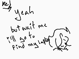 Drawn comment by M○●k¡☆♥◇