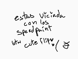 Drawn comment by M○●k¡☆♥◇