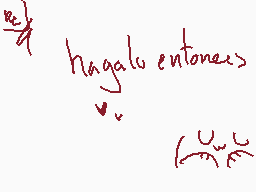 Drawn comment by M○●k¡☆♥◇