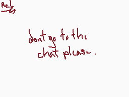 Drawn comment by M○●k¡☆♥◇