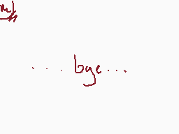 Drawn comment by M○●k¡☆♥◇