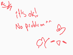 Drawn comment by M○●k¡☆♥◇