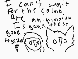 Drawn comment by [IS]ALECEA