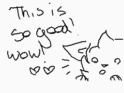 Drawn comment by ☆SⒶpphiⓇE☆