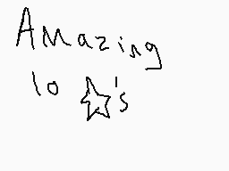 Drawn comment by Nathan
"Amazing to stars"