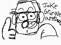 Drawn comment by PencilDurp
"Jake Grunkle SpongeBob"