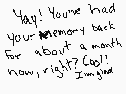 Drawn comment by ～Luna