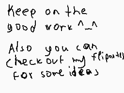 Drawn comment by FAYLOVE