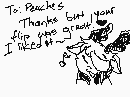 Drawn comment by $hⒶD○wM●sS