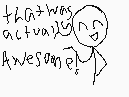 Drawn comment by Nesonminai
"+LG+ was actually Awesome!"