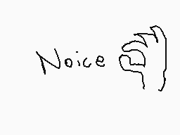 Drawn comment by Braxton
"Noise"