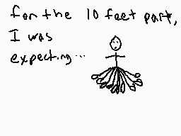 Drawn comment by Matt