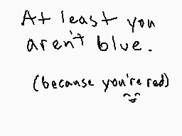 Drawn comment by Matt