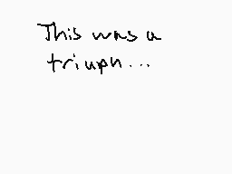 Drawn comment by Matt