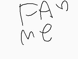 Drawn comment by ♥Sarah♥
"F A^{\prime\prime} _{me}"