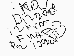 Drawn comment by ♥Sarah♥