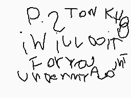 Drawn comment by ♥Sarah♥