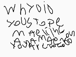 Drawn comment by ♥Sarah♥