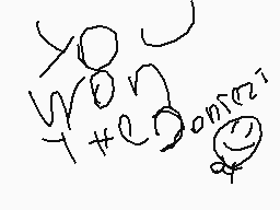 Drawn comment by ♥Sarah♥
"you're cool"