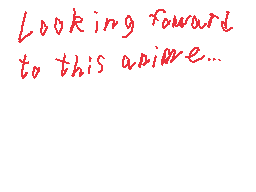 Drawn comment by clm☆
"Looking forward to this answer..."