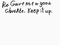 Drawn comment by clm☆