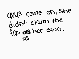 Drawn comment by DashWolf