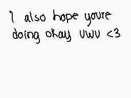 Drawn comment by DashWolf