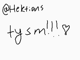 Drawn comment by friendo!