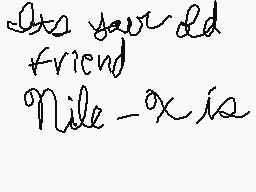 Drawn comment by Fl@meWエれg™