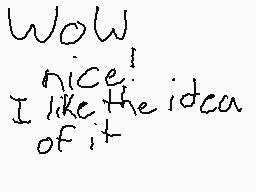 Drawn comment by theodd1out