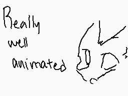 Drawn comment by No, Sir
"Really well animated"