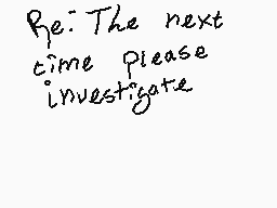 Drawn comment by CianWolfie