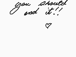 Drawn comment by ～TDW～