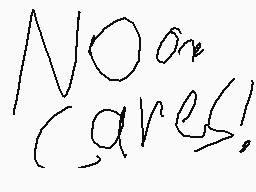 Drawn comment by Chaser 