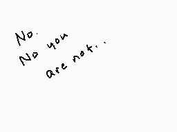 Drawn comment by Spade