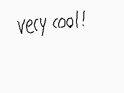 Drawn comment by large_cat.
"very cool!"
