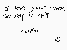 Drawn comment by RE21 😃