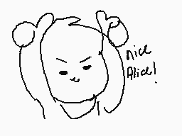 Drawn comment by Markanine
"nia Ailid!"