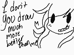 Drawn comment by Çloûd-09