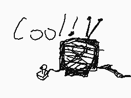 Drawn comment by Sawyer 07
"cool!!"