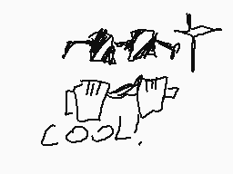 Drawn comment by Sawyer 07
"COOL!"