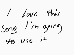 Drawn comment by Carmen