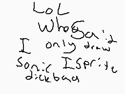 Drawn comment by ☆Shadic™