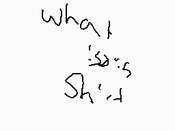 Drawn comment by ☆Shadic™